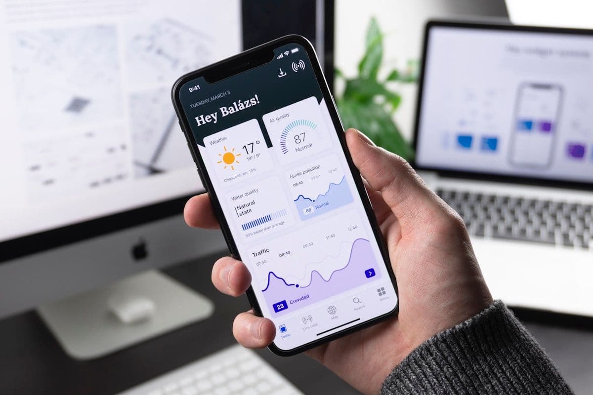 Mobile responsive website