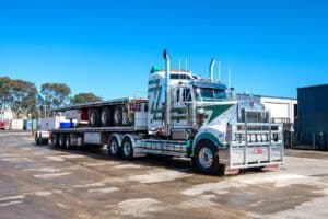 Dawson's Haulage truck photographed by BrandJam