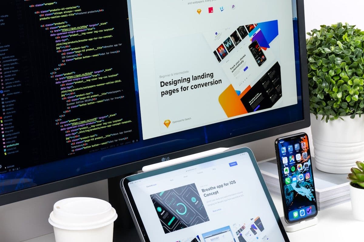 Website design showcase